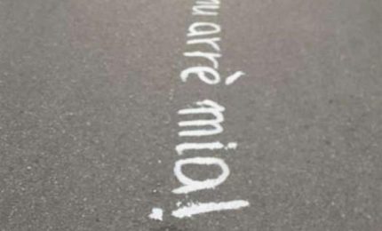 Tanti palermitani rivogliono la "Preghiera sull'asfalto" di Giusy Torregrossa e Stefania Galegati