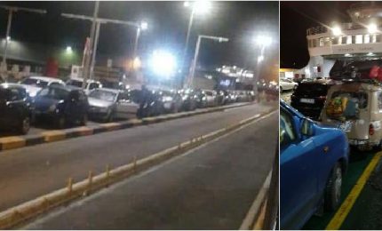 Il fiume di auto da Reggio Calabria a Messina, Cateno De Luca: "Adesso blocco tutto"