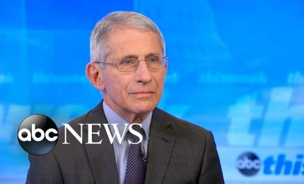 Coronavirus/ Anthony Fauci si aspetta una seconda ondata in Autunno