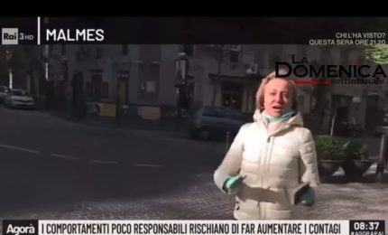 ... e cos&igrave; Agor&agrave; di RAI 3 non &egrave; riuscita a screditare i napoletani. Che 'sfortuna'...