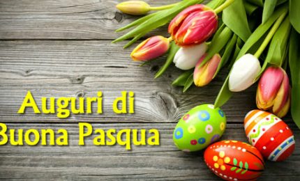 Auguri di una Santa Pasqua a tutti i lettori de I Nuovi Vespri!