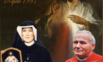 Oggi il Mondo ricorda la Festa della Divina Misercordia grazie a Suor Faustina Kowalska