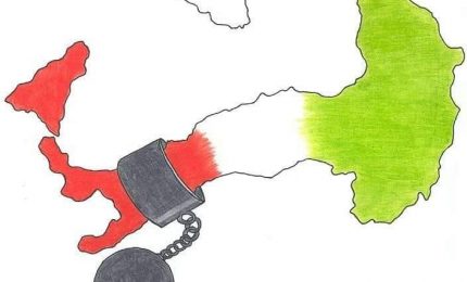 La televisione parla male del Sud? Deve giustificare lo scippo di fondi europei da portare al Nord!
