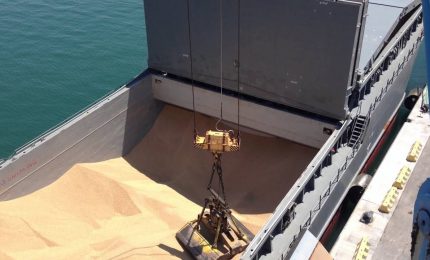 S&igrave;, le quattro navi arrivate a Pozzallo sono piene di grano estero