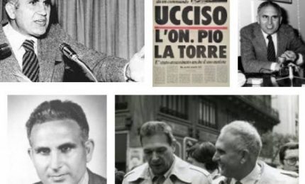 Oggi ricordiamo Pio La Torre. Ma ricordiamoci che il MUOS di Niscemi &egrave; la negazione delle sue battaglie