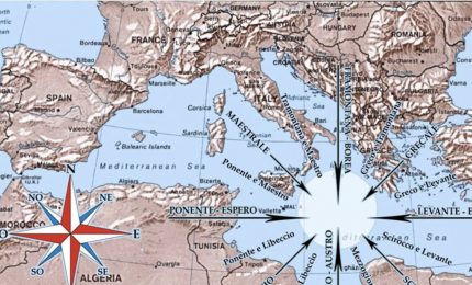 I venti che soffiano nel Sud Italia lo proteggono dal Coronavirus