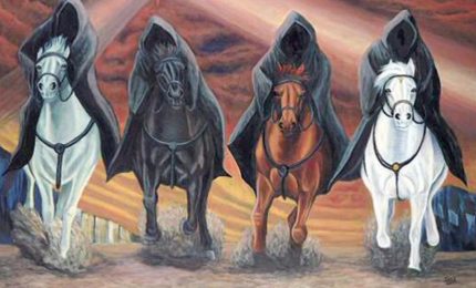 I Quattro Cavalieri dell’Apocalisse: chi sono e che legame c'è con quello che succede oggi nel mondo