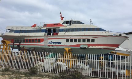 Il 'mistero' dell'aliscafo Atanis: &egrave; 'resuscitato' o &egrave; un nuovo mezzo con lo stesso nome?