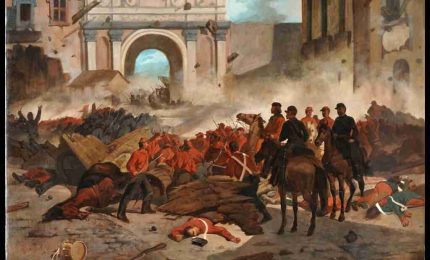 Garibaldi e i mille in Sicilia 6/ 27 Maggio 1860: i traditori borbonici consegnano Palermo agli inglesi (che la consegnano a Garibaldi)