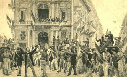 Garibaldi e i Mille in Sicilia 4/ La prima trattativa tra Stato italiano e mafia porta la firma di Giuseppe Garibaldi e Francesco Crispi