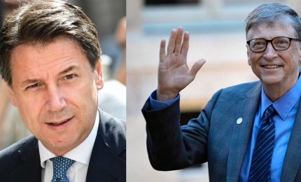 Coronavirus/ Diego Fusaro: a che titolo Bill Gates e Giuseppe Conte parlano di vaccini? (AUDIO)