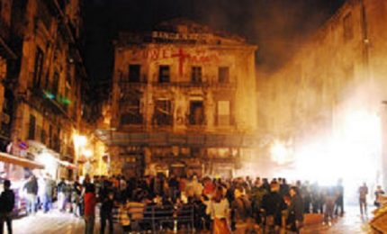 Operatori della movida in piazza a Palermo: "No alle restrizioni che non ci fanno lavorare"