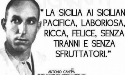 Antonio Canepa 1/ La storia del comandante dell'EVIS raccontata da Mario Di Mauro (Audio)