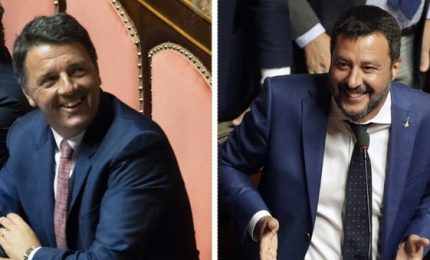 Salvini e Renzi vogliono il Ponte sullo Stretto di Messina. E gli ippogrifi no?