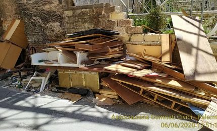 Munnizza e degrado a Palermo: un sinni po' chi&ugrave;! Presidente Musumeci: fate qualcosa!