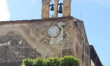 Curiosità: a Militello Rosmarino non si riesce a riparare l'orologio del paese