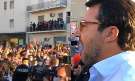SERALE/ Salvini in Sicilia tra s&igrave; e no: e alla fine, per lui e la Lega &egrave; tutta pubblicit&agrave;!