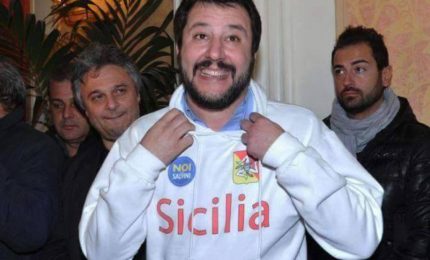 La Lega di Salvini nel Sud e in Sicilia fa proseliti. E i meridionali e i siciliani che fanno? Chiacchiere!