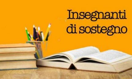 Scuola/ In Italia su 835 mila docenti, circa 150 mila sono di sostegno