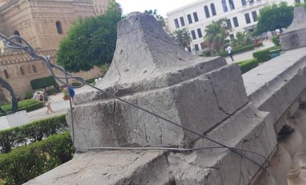PALERMO-CITTA' 7/ Le luminarie 'sbrecks' della Cattedrale e di Porta Nuova
