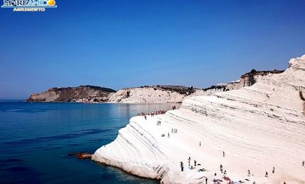 IL RICORDO/ Quando una dirigente regionale scopr&igrave; un abuso tra le marne Scala dei Turchi