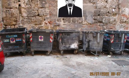 PALERMO-CITTA' 21/ Un "olezzo terribile" a due passi da Palazzo delle Aquile. Che sarà mai?