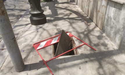 PALERMO-CITTA' 22/ Lo sfogo di un tombino: "Sedotto e abbandonato!"