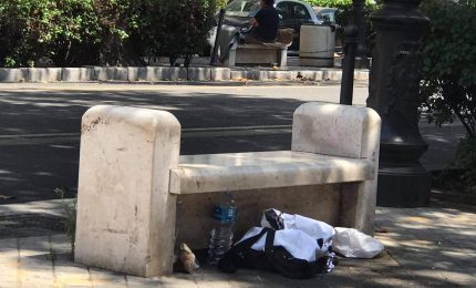 PALERMO-CITTA' 12/ Via Libertà? Per 'munnizza' è uguale alle altre vie a tipo 'A livella... (Foto da non perdere)