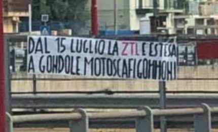 Palermo, ZTL anche per gondole, motoscafi e gommoni...