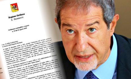Ordinanza sui migranti, Nello Musumeci: "Noi andremo avanti"