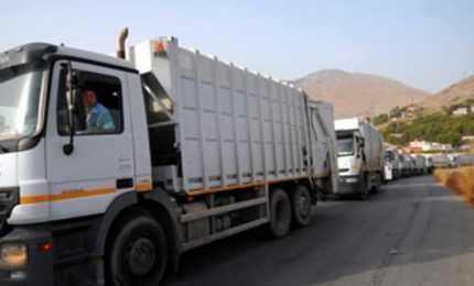 Palermo: le ruote dei camion che scendono dalla discarica Bellolampo vengono sanificate?