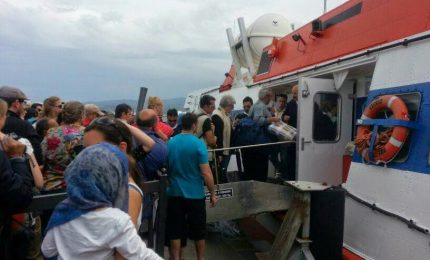 Denuncia dell'ORSA marittimi: "Pur di fare 'cassa' nelle isole minori non si bada alla salute dei cittadini"/ MATTINALE 507