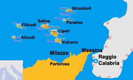 Le navi che fanno la spola tra Milazzo e Lipari dove conferiscono la 'munnizza'? A Milazzo o a Lipari?