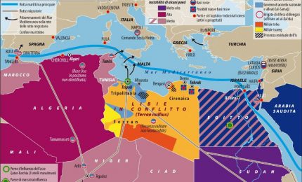 Chi ha massacrato la Libia nel 2011 oggi deporta africani in Italia