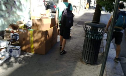 PALERMO-CITTA' 36/ Sempre più sporca, sempre più abbandonata. Le foto della vergogna!