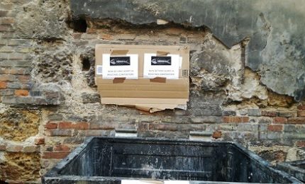 L'inferno di 'munnizza' in via degli Schioppettieri: lettera al sindaco/ PALERMO-CITTA' 39