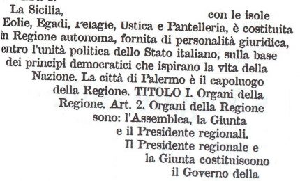 Quando nel 2000 un grande socialista siciliano, Stefano Massimino, provò a rilanciare l'Alta Corte per la Sicilia/ MATTINALE 526