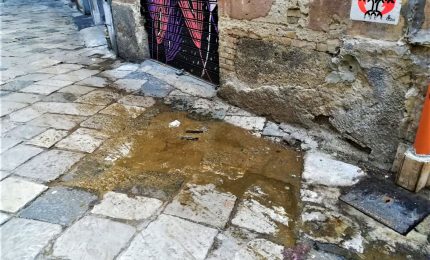 La 'news' di via degli Schioppettieri: una fogna a cielo aperto!/ PALERMO-CITTA' 46