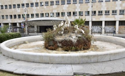 Le quattro fontane di Palermo abbandonate dal Comune/ PALERMO-CITTA' 41