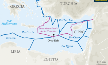 Il mare conteso: lo scontro tra Grecia e Turchia. Video di Byoblu