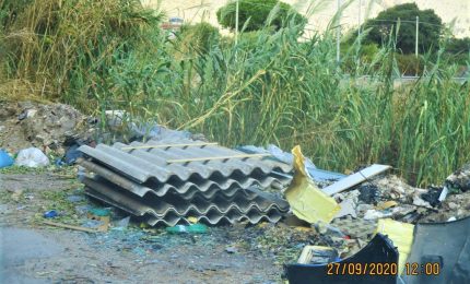 La 'discarica infernale' dello ZEN 2/ PALERMO-CITTA'47 (sette foto che illustrano il disastro)