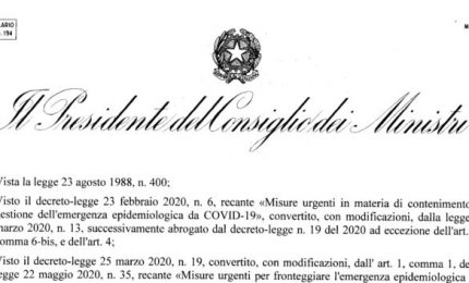 Un Governo pu&ograve; intervenire con i DCPM su questioni sensibili di natura costituzionale? (VIDEO di Byoblu)