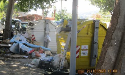 Gli imballaggi della settima Circoscrizione? Aspettano dal 4 Ottobre!/ PALERMO-CITTA' 52