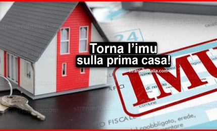 Il Commissario Ue Gentiloni e il PD vogliono ripristinare l'IMU sulla prima casa!/ SERALE