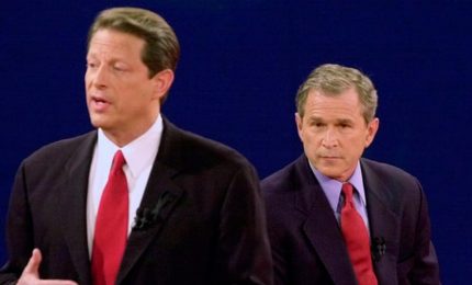 Elezioni americane: il 'caso' Al Gore-George W. Bush