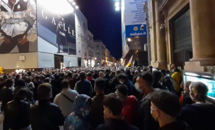 A Catania gli Indipendentisti siciliani hanno riempito Piazza Università (VIDEO)