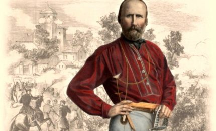 Giuseppe Garibaldi era un massone al servizio della massoneria inglese contro il Sud e la Sicilia