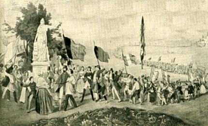 1860: Garibaldi e i piemontesi invadono la Sicilia percorrendo le strade delle quali negavano l'esistenza!