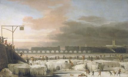 1709: in Europa un'incredibile ondata di freddo distrusse l'agricoltura seminando morte e disperazione