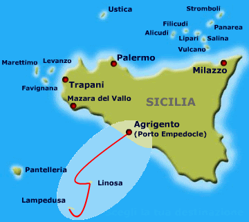 Le 'avventure' della nave Sansovino Lampedusa-Porto Empedocle: oggi 3 ore di ritardo